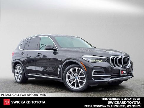 Used 2022 BMW X5 xDrive45e w/ Climate Comfort Package AWD/4WD image 1