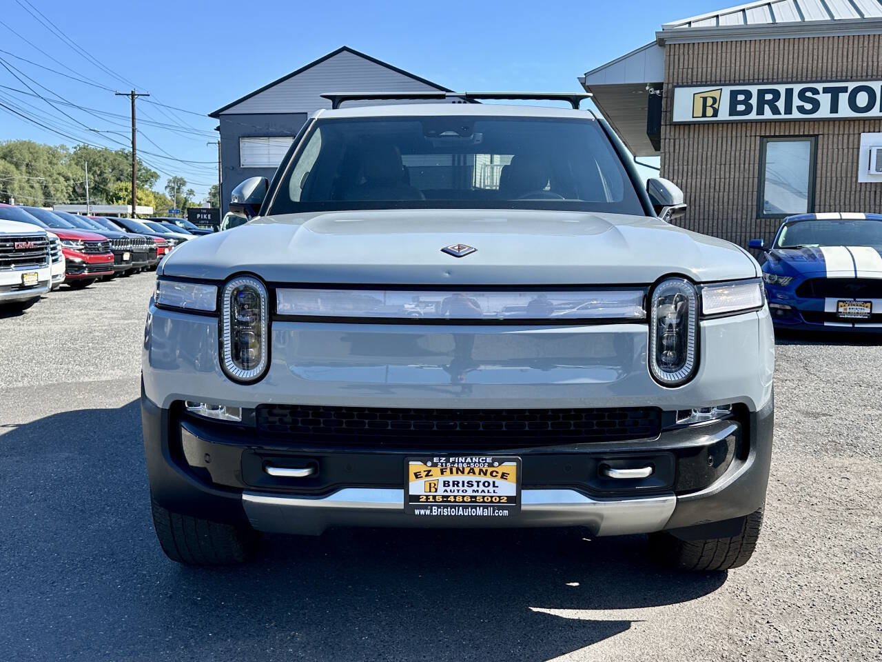 Used 2022 Rivian R1T Adventure AWD/4WD image 2