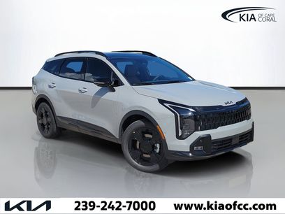 New 2027 Kia Sportage X-Line