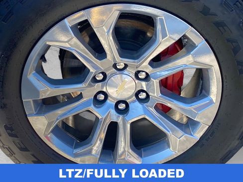 Used 2022 Chevrolet Silverado 1500 LTZ image 30