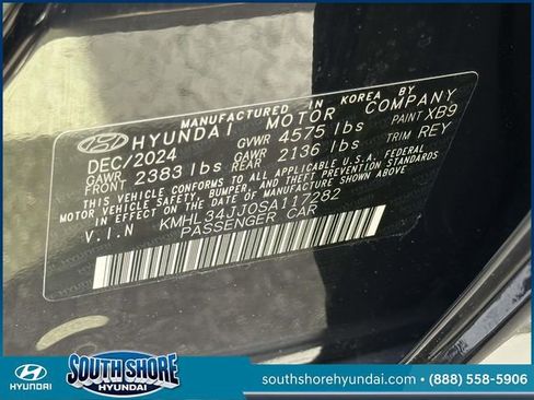 Used 2025 Hyundai Sonata SEL FWD image 20