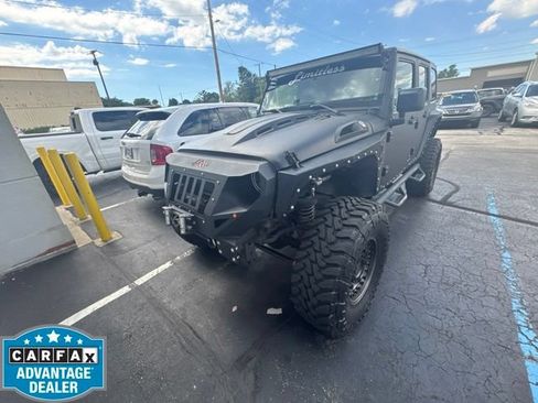 Used 2016 Jeep Wrangler Unlimited Sport w/ Quick Order Package 24S AWD/4WD image 2