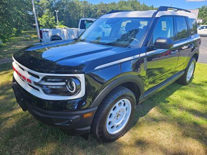 Certified 2024 Ford Bronco Sport Heritage w/ Heritage Convenience Package