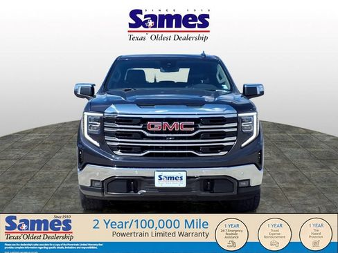 Used 2022 GMC Sierra 1500 SLT AWD/4WD image 2