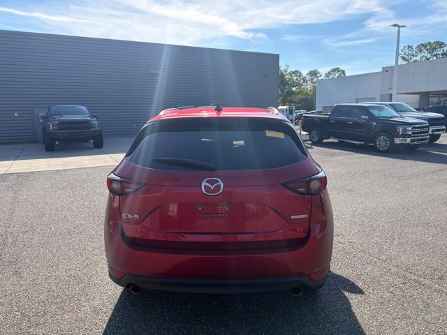 Used 2020 MAZDA CX-5 Grand Touring w/ GT Premium Package FWD image 6