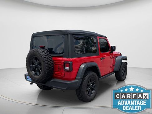 Used 2022 Jeep Wrangler Sport AWD/4WD image 7