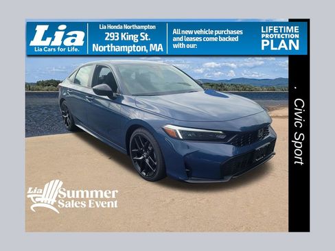 New 2026 Honda Civic Sport image 1