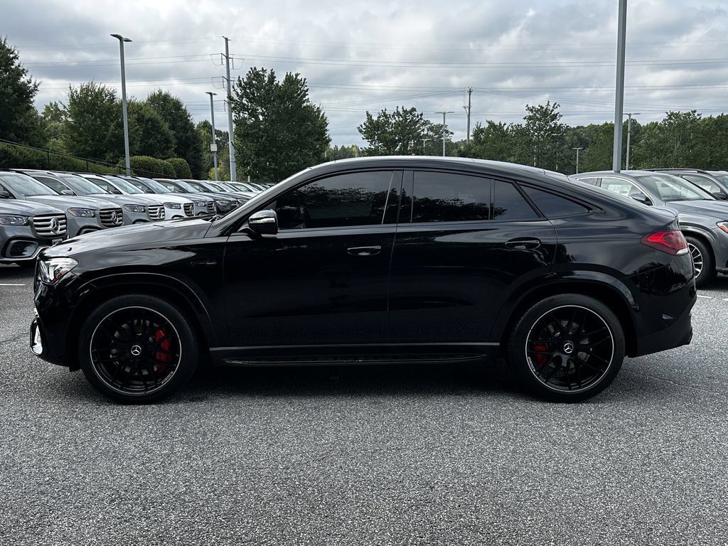 Certified 2022 Mercedes-Benz GLE 63 AMG S image 5