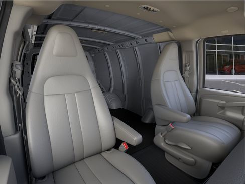 New 2024 GMC Savana 2500 w/ Driver Convenience Package RWD image 40