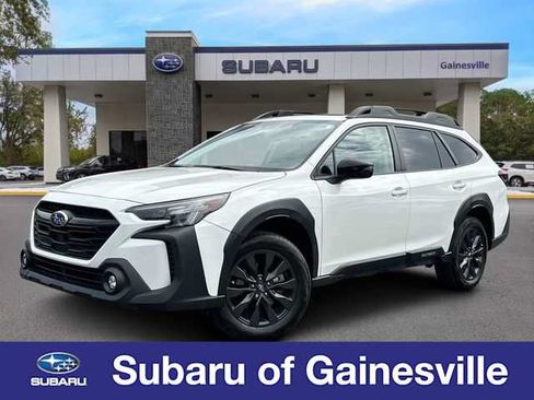 Used 2024 Subaru Outback Onyx Edition AWD/4WD image 1