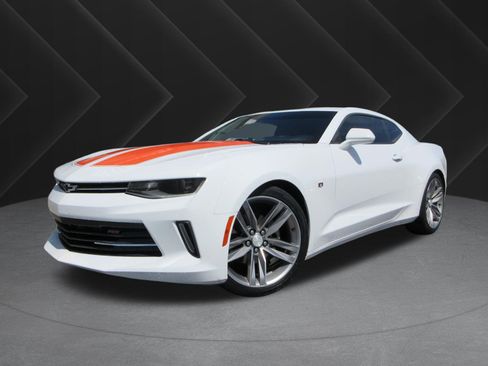 Used 2018 Chevrolet Camaro LT w/ RS Package RWD image 1