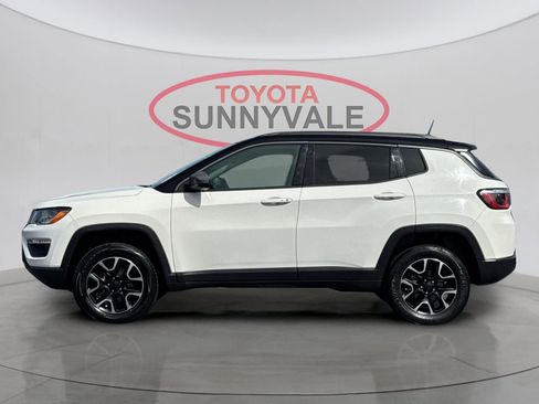 Used 2019 Jeep Compass Trailhawk AWD/4WD image 6