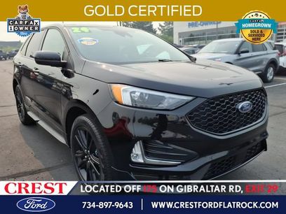 Certified 2024 Ford Edge ST-Line