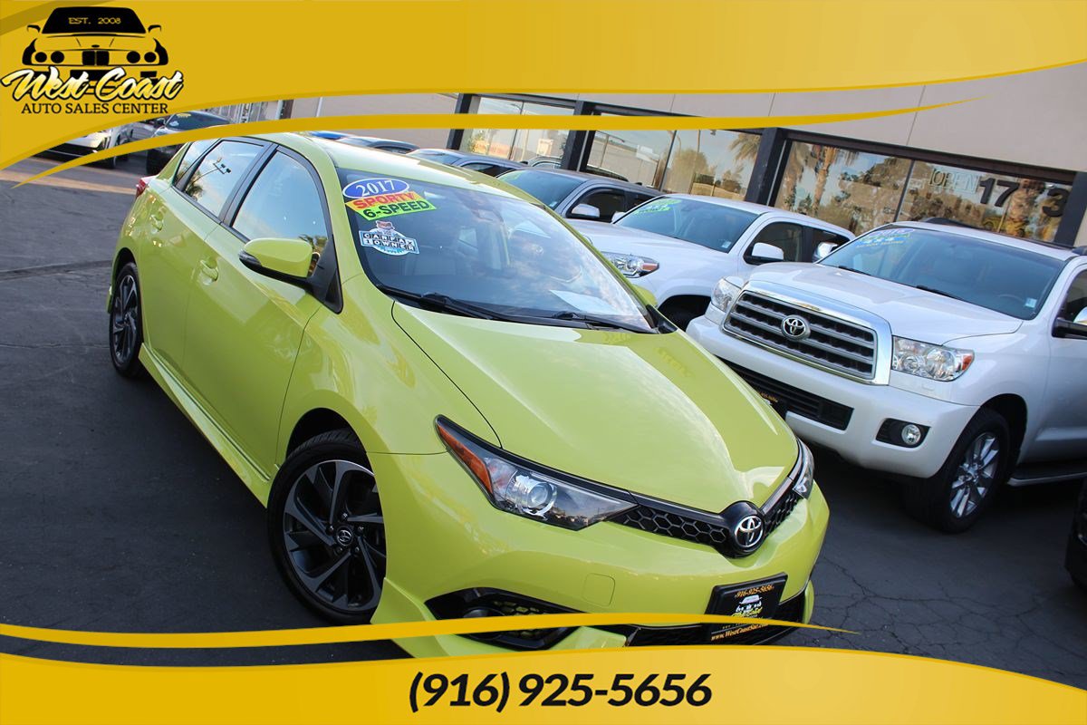 Used 2017 Toyota Corolla iM w/ All-Weather Mat Package FWD image 1