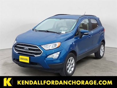 Used 2019 Ford EcoSport SE