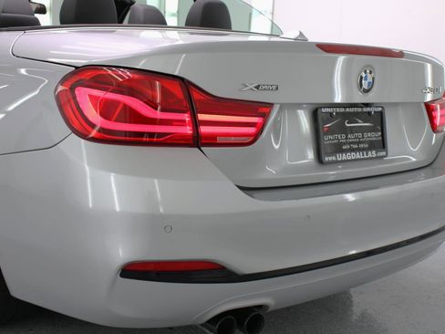 Used 2018 BMW 430i xDrive Convertible AWD/4WD image 24