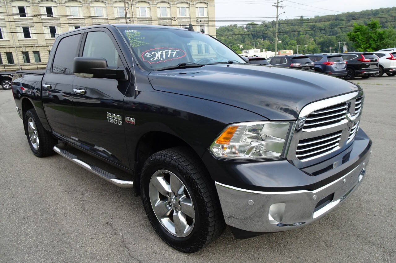 Used 2016 RAM 1500 Big Horn AWD/4WD image 4