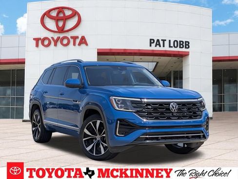 Used 2025 Volkswagen Atlas SEL Premium R-Line AWD/4WD image 1