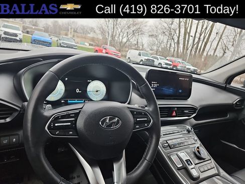Used 2023 Hyundai Santa Fe Limited AWD/4WD image 10