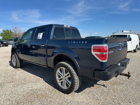 Used 2014 Ford F150 Limited AWD/4WD image 7