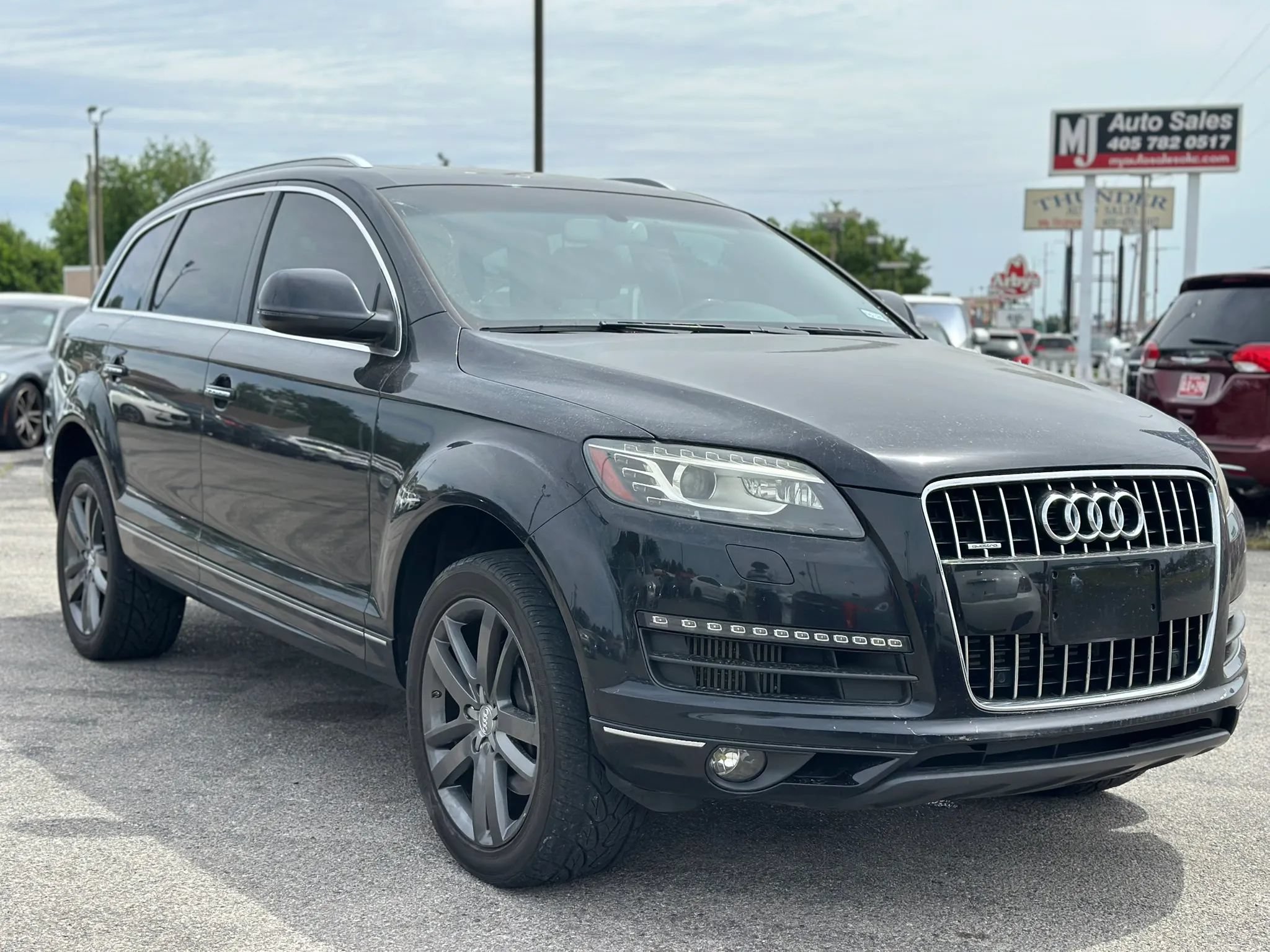 Used 2014 Audi Q7 TDI Premium Plus w/ Premium Plus Package AWD/4WD image 4