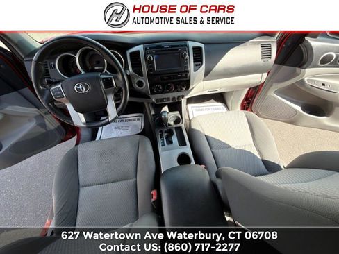 Used 2013 Toyota Tacoma 4x4 Double Cab w/ SR5 Pkg image 37