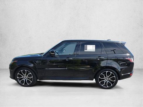 Used 2021 Land Rover Range Rover Sport HSE Silver Edition AWD/4WD image 8