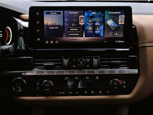 New 2026 Nissan Pathfinder Platinum image 16