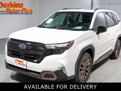 Used 2025 Subaru Forester Sport