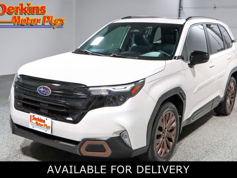 Used 2025 Subaru Forester Sport image 1