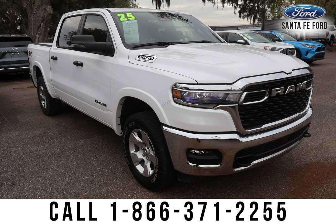 Used 2025 RAM 1500 Big Horn AWD/4WD image 5