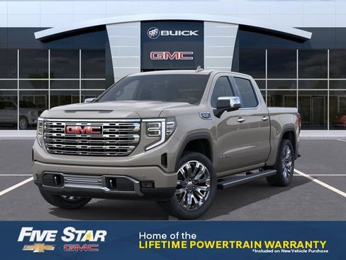 New 2026 GMC Sierra 1500 Denali w/ Denali Reserve Package AWD/4WD image 6