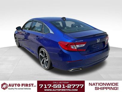 Used 2021 Honda Accord Sport