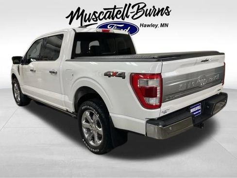 Used 2021 Ford F150 King Ranch AWD/4WD image 3