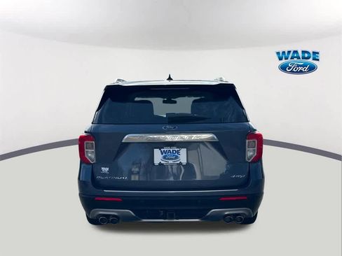 Used 2021 Ford Explorer Platinum w/ Equipment Group 601A image 6