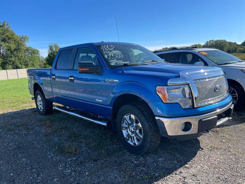 Used 2013 Ford F150 XLT w/ Luxury Equipment Group AWD/4WD image 2