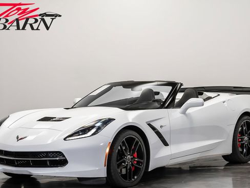 Used 2014 Chevrolet Corvette Stingray Convertible w/ 3LT Preferred Equipment Group image 1