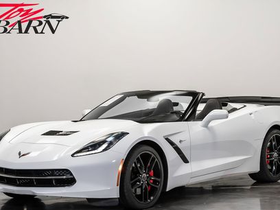 Used 2014 Chevrolet Corvette Stingray Convertible w/ 3LT Preferred Equipment Group