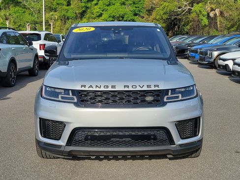 Used 2020 Land Rover Range Rover Sport SE AWD/4WD image 2