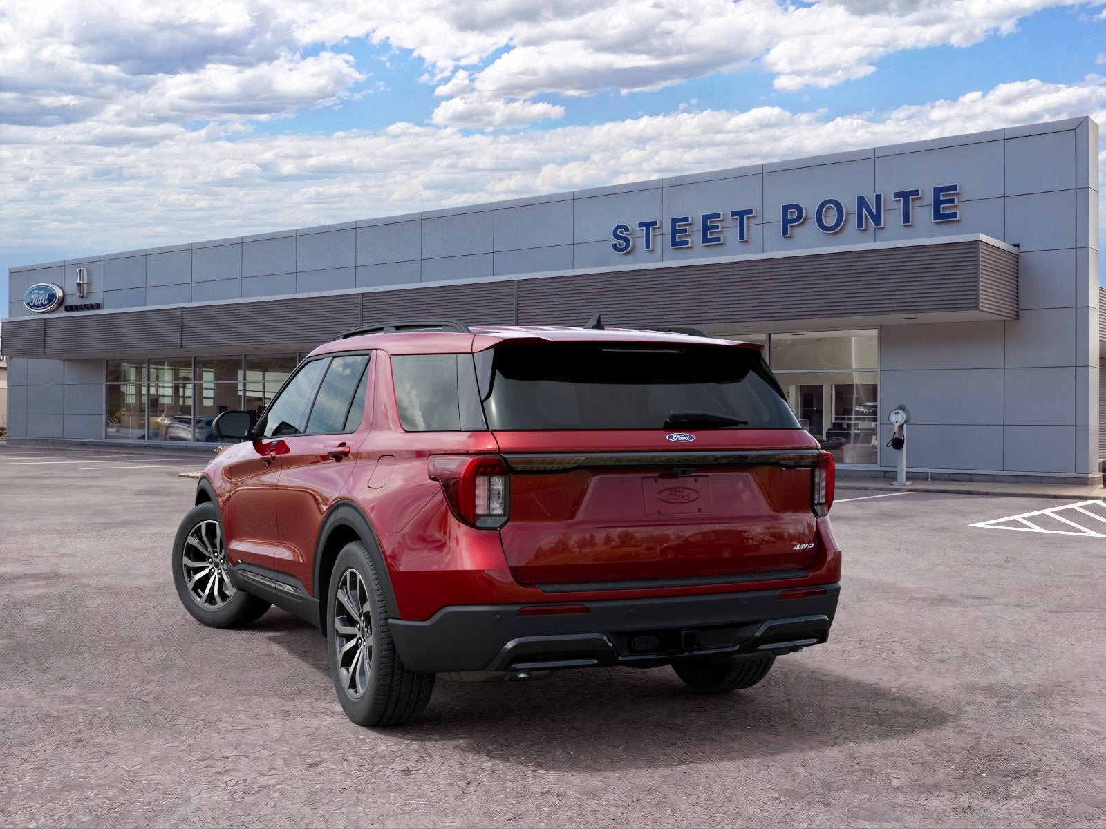 New 2027 Ford Explorer ST-Line AWD/4WD image 8
