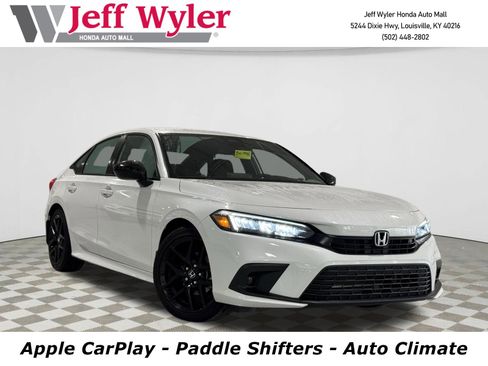 Used 2024 Honda Civic Sport image 1