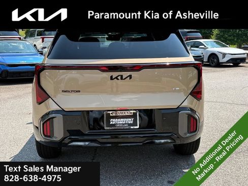 New 2027 Kia Seltos X-Line S AWD/4WD image 5