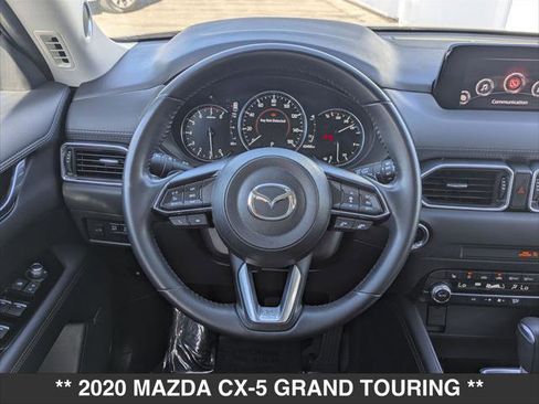 Used 2020 MAZDA CX-5 Grand Touring FWD image 12