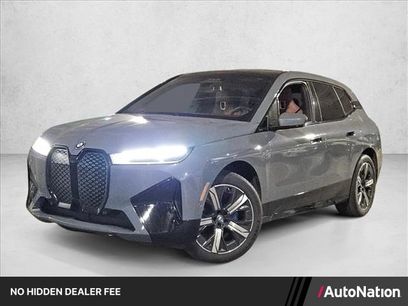 Used 2024 BMW iX xDrive50 w/ Sport Package