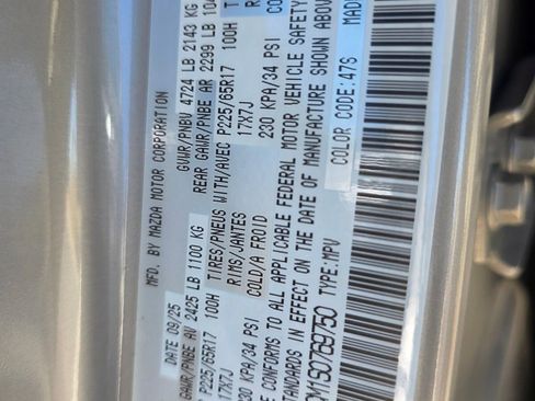 New 2025 MAZDA CX-5 AWD 2.5 S w/ Preferred Package image 25