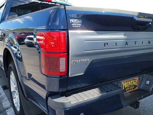 Used 2019 Ford F150 Platinum w/ Technology Package AWD/4WD image 58