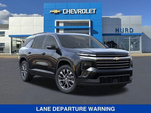 New 2026 Chevrolet Traverse LT w/ Sun and Wheel Package image 8