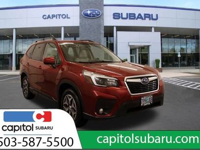 Used 2021 Subaru Forester Premium