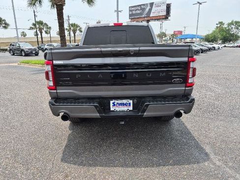 Certified 2023 Ford F150 Platinum w/ Equipment Group 701A High AWD/4WD image 4