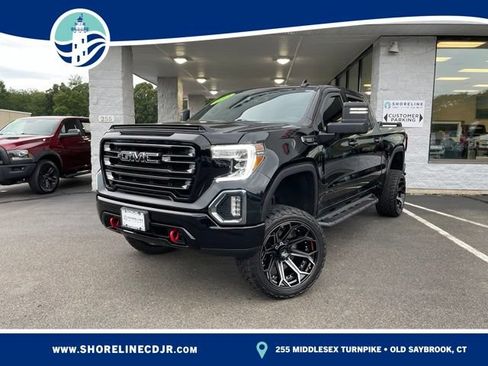 Used 2021 GMC Sierra 1500 AT4 AWD/4WD image 1